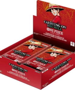 One Piece TCG: Carrying On His Will (OP-13) Booster Box