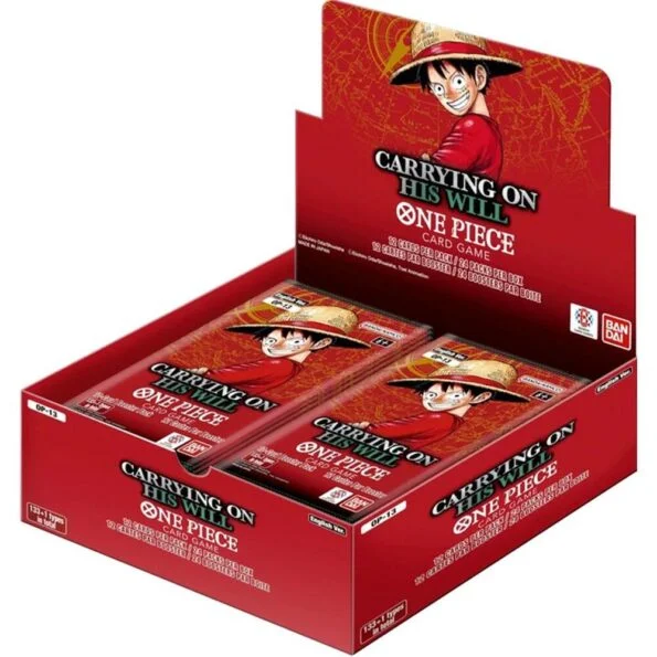 One Piece TCG: Carrying On His Will (OP-13) Booster Box
