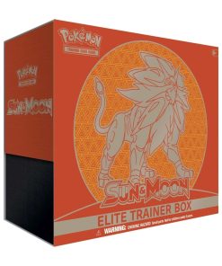 Pokémon TCG: Sun & Moon Elite Trainer Box (Solgaleo)