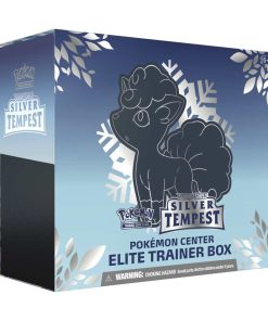 Pokémon TCG: Sword & Shield-Silver Tempest Pokémon Center Elite Trainer Box