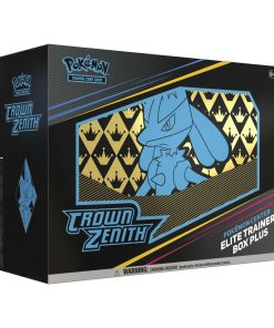 Pokémon TCG: Crown Zenith Pokémon Center Elite Trainer Box Plus