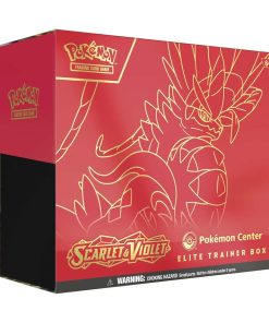 Pokémon TCG: Scarlet & Violet Pokémon Center Elite Trainer Box (Koraidon)