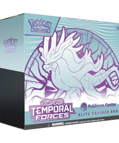 Pokémon TCG: Scarlet & Violet-Temporal Forces Pokémon Center Elite Trainer Box (Walking Wake)