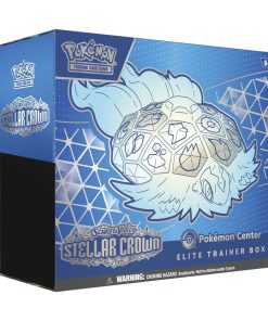 Pokémon TCG: Scarlet & Violet-Stellar Crown Pokémon Center Elite Trainer Box