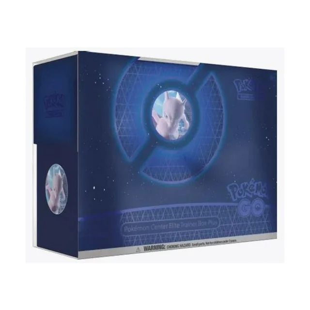 Pokémon TCG: Pokémon GO Pokémon Center Elite Trainer Box Plus