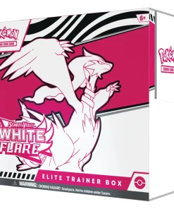 Pokémon TCG: Scarlet & Violet-White Flare Pokémon Center Elite Trainer Box