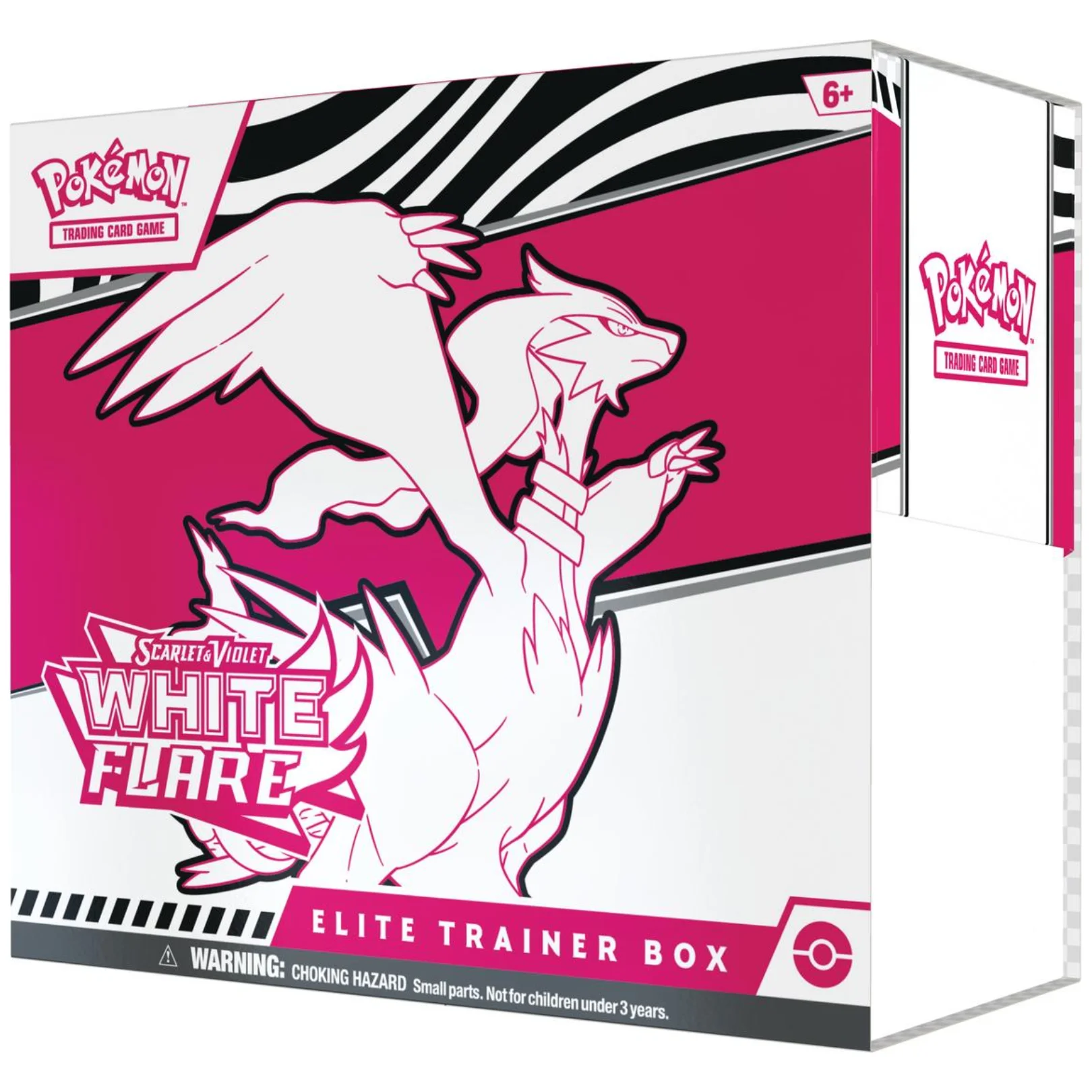 Pokémon TCG: Scarlet & Violet-White Flare Pokémon Center Elite Trainer Box