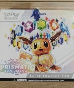Prismatic Evolutions Elite Trainer Box – SV: Prismatic Evolutions (PRE)