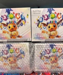 Prismatic Evolutions Elite Trainer Box – SV: Prismatic Evolutions (PRE)