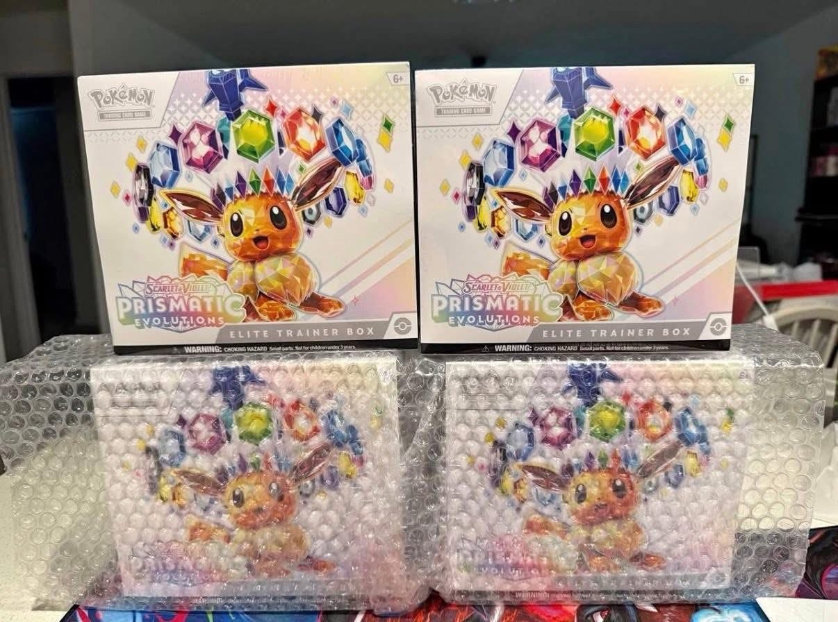 Prismatic Evolutions Elite Trainer Box – SV: Prismatic Evolutions (PRE)