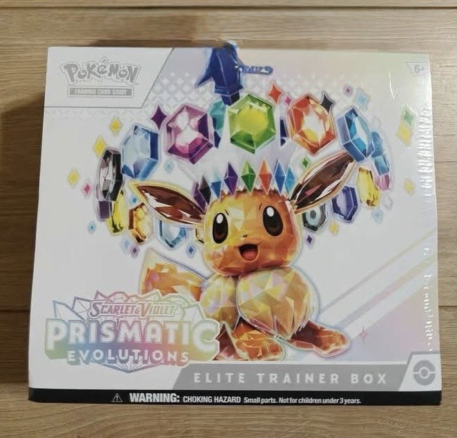 Prismatic Evolutions Elite Trainer Box – SV: Prismatic Evolutions (PRE)