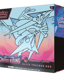 Pokémon TCG: Mega Evolution-Chaos Rising Pokémon Center Elite Trainer Box