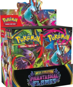 Pokémon TCG: Mega Evolution Phantasmal Flames Booster Box (Factory Sealed)