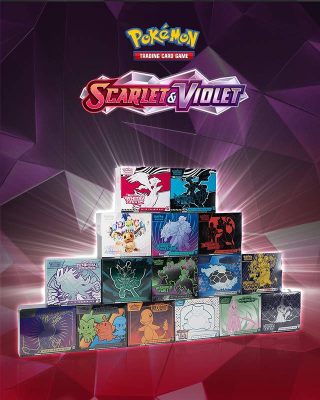 Pokémon Elite Trainer Boxes