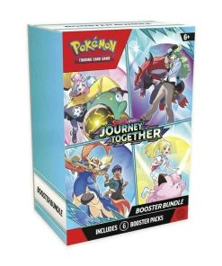 Pokémon TCG: Scarlet & Violet-Journey Together Booster Bundle (6 Packs)