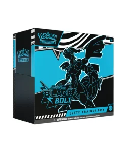 Pokémon TCG: Scarlet & Violet-Black Bolt Pokémon Center Elite Trainer Box