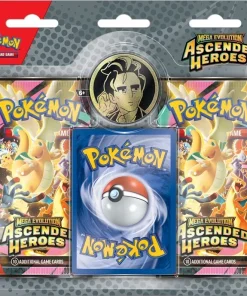 POKEMON MEGA EVOLUTION ASCENDED HEROES 2 PACK BLISTER 24 PACK BOX