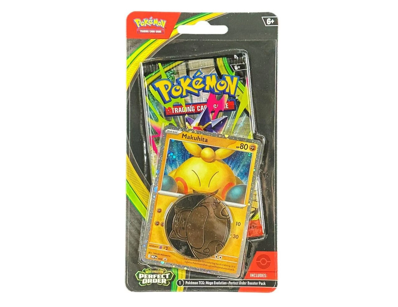 Pokémon Mega Evolution Perfect Order Checklane Blister 18 Box Case