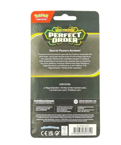 Pokémon Mega Evolution Perfect Order Checklane Blister 18 Box Case