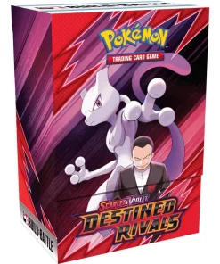 Pokémon Scarlet & Violet Destined Rivals Build & Battle Deck Box