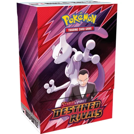 Pokémon Scarlet & Violet Destined Rivals Build & Battle Deck Box