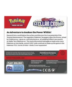 Pokémon TCG: Scarlet & Violet-Stellar Crown Booster Display Box