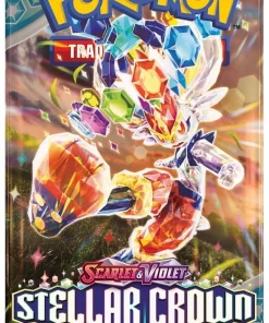 Pokémon TCG: Scarlet & Violet-Stellar Crown Booster Display Box