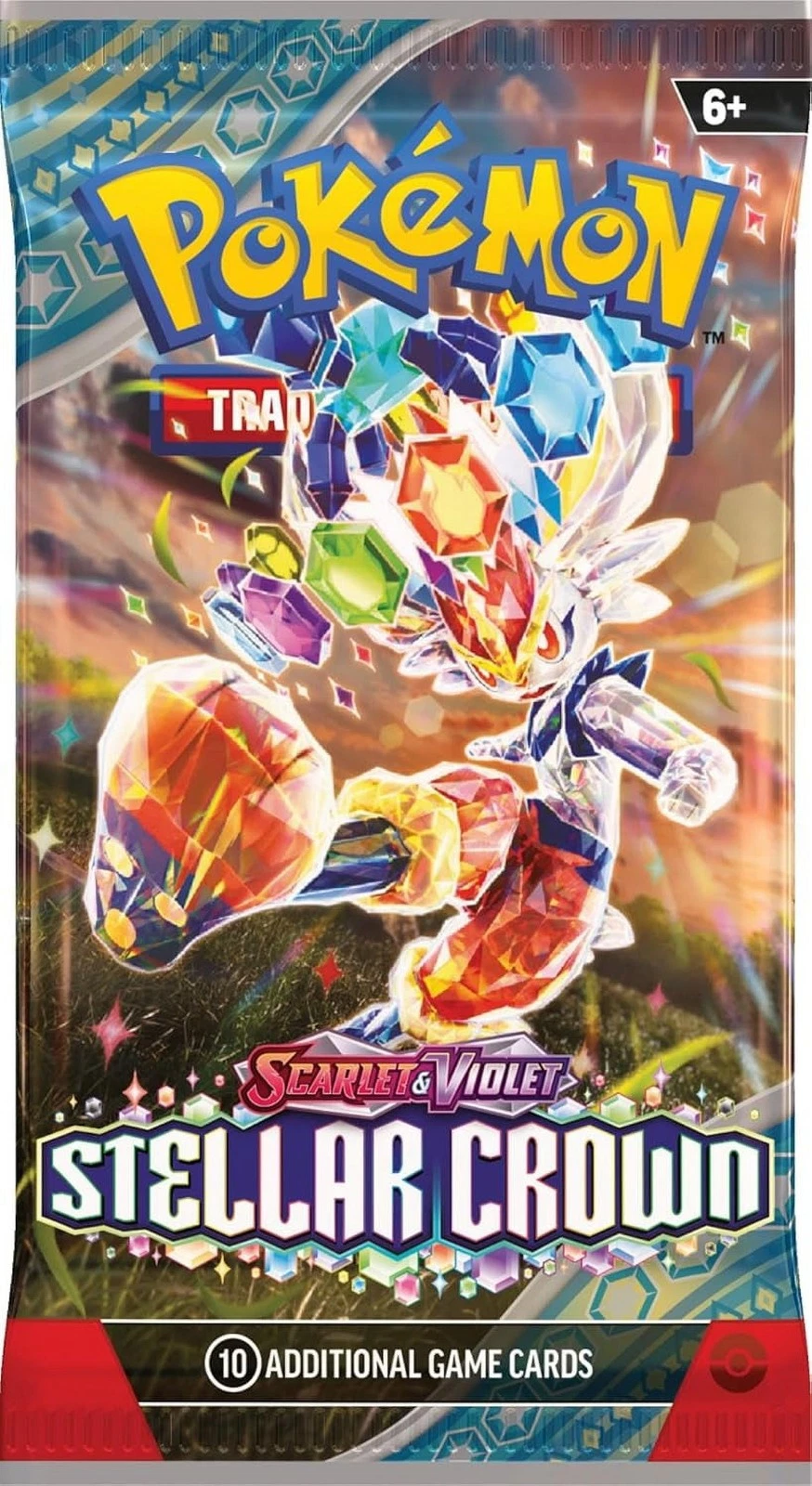 Pokémon TCG: Scarlet & Violet-Stellar Crown Booster Display Box