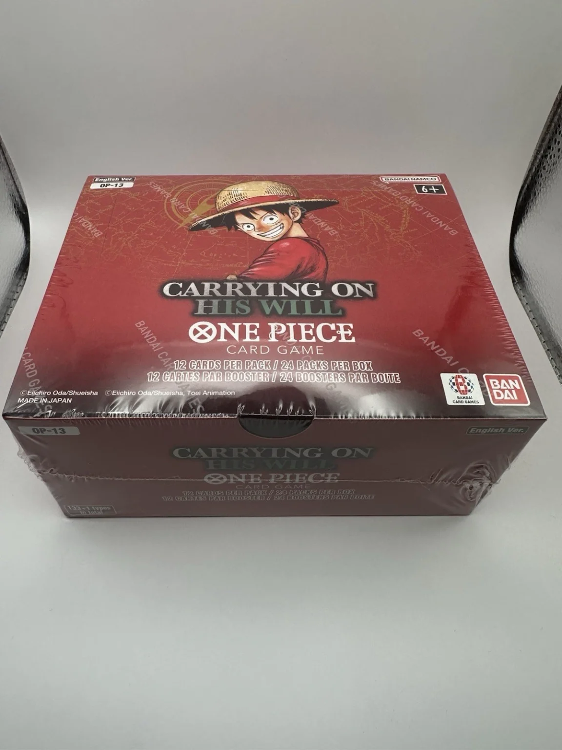 One Piece TCG: Carrying On His Will (OP-13) Booster Box