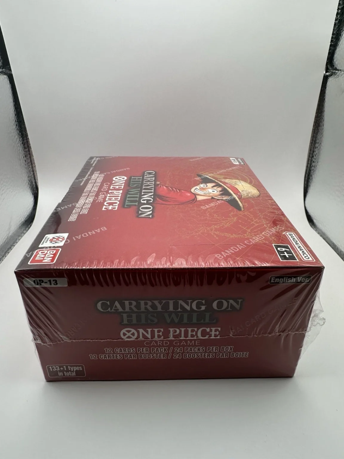 One Piece TCG: Carrying On His Will (OP-13) Booster Box