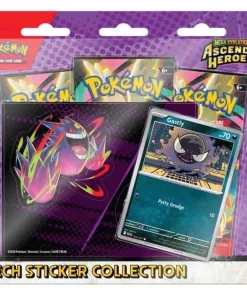 Pokemon Mega Evolution Ascended Heroes Tech Sticker 12 Box Case