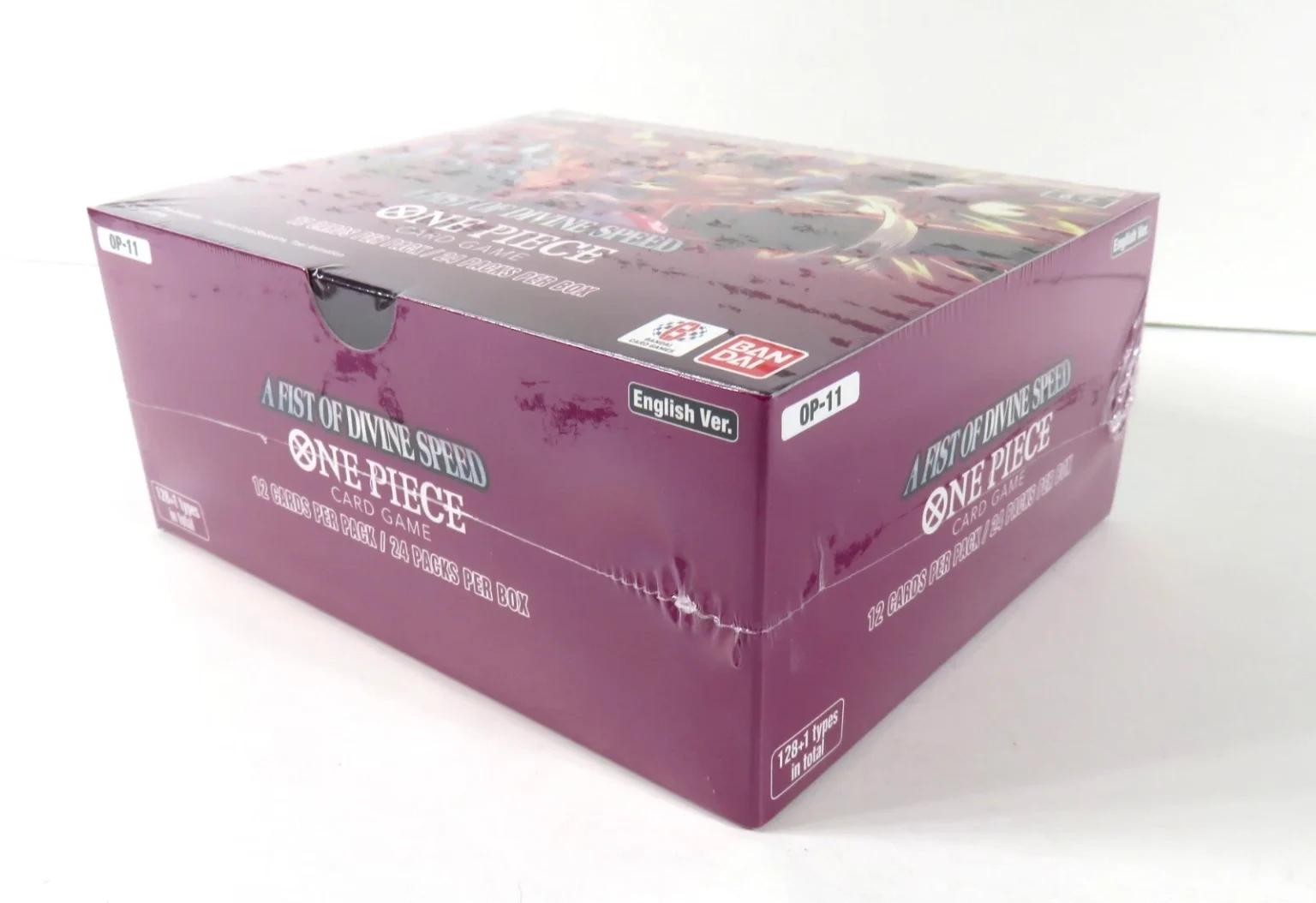 One Piece TCG: A Fist of Divine Speed (OP-11) Booster Box