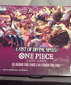 One Piece TCG: A Fist of Divine Speed (OP-11) Booster Box