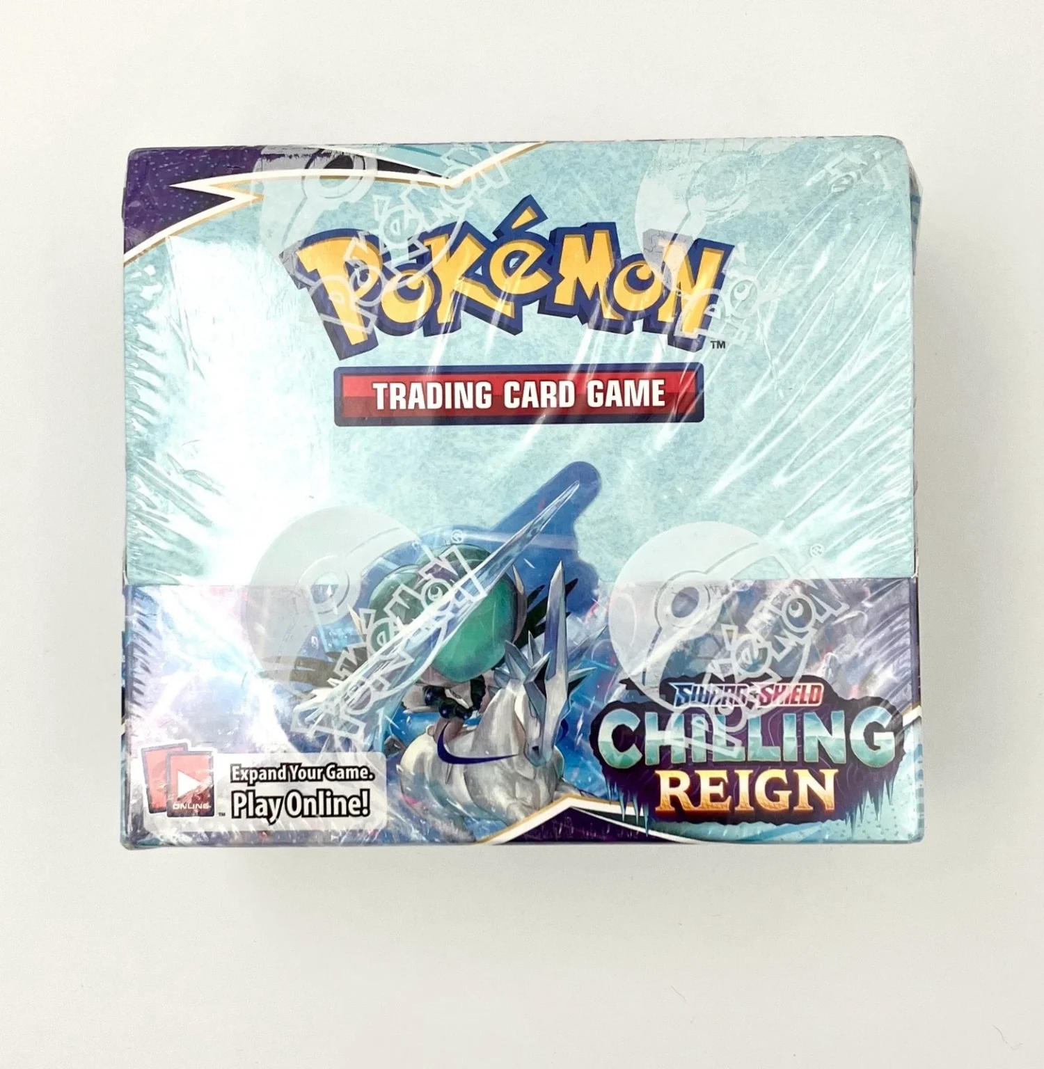 Pokémon TCG: Sword & Shield Booster Display Box (36 Packs)