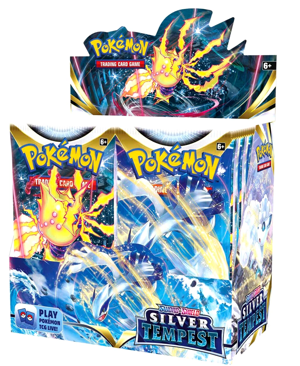Pokémon TCG: Sword & Shield Booster Display Box (36 Packs)