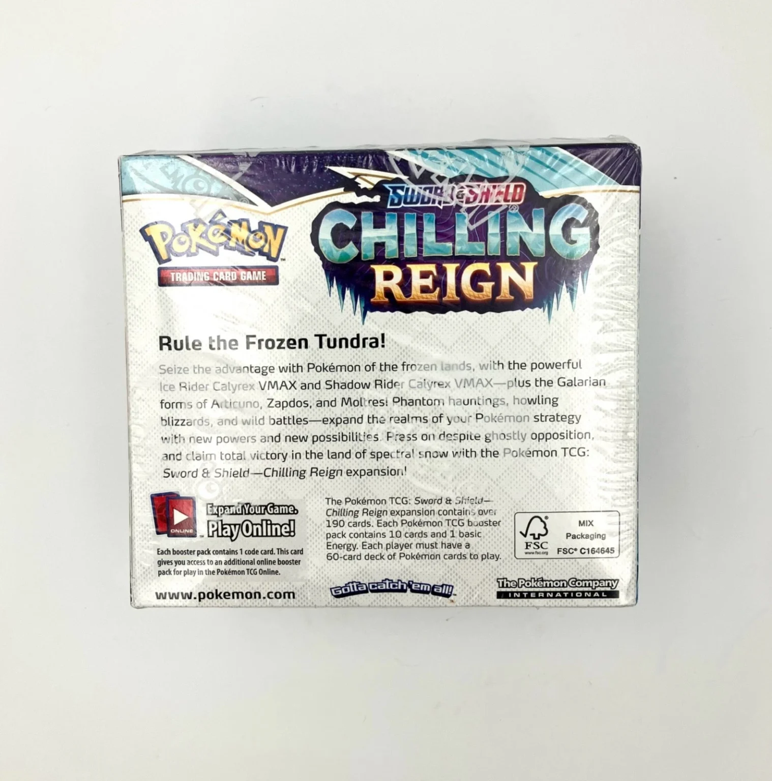 Pokémon TCG: Sword & Shield Booster Display Box (36 Packs)