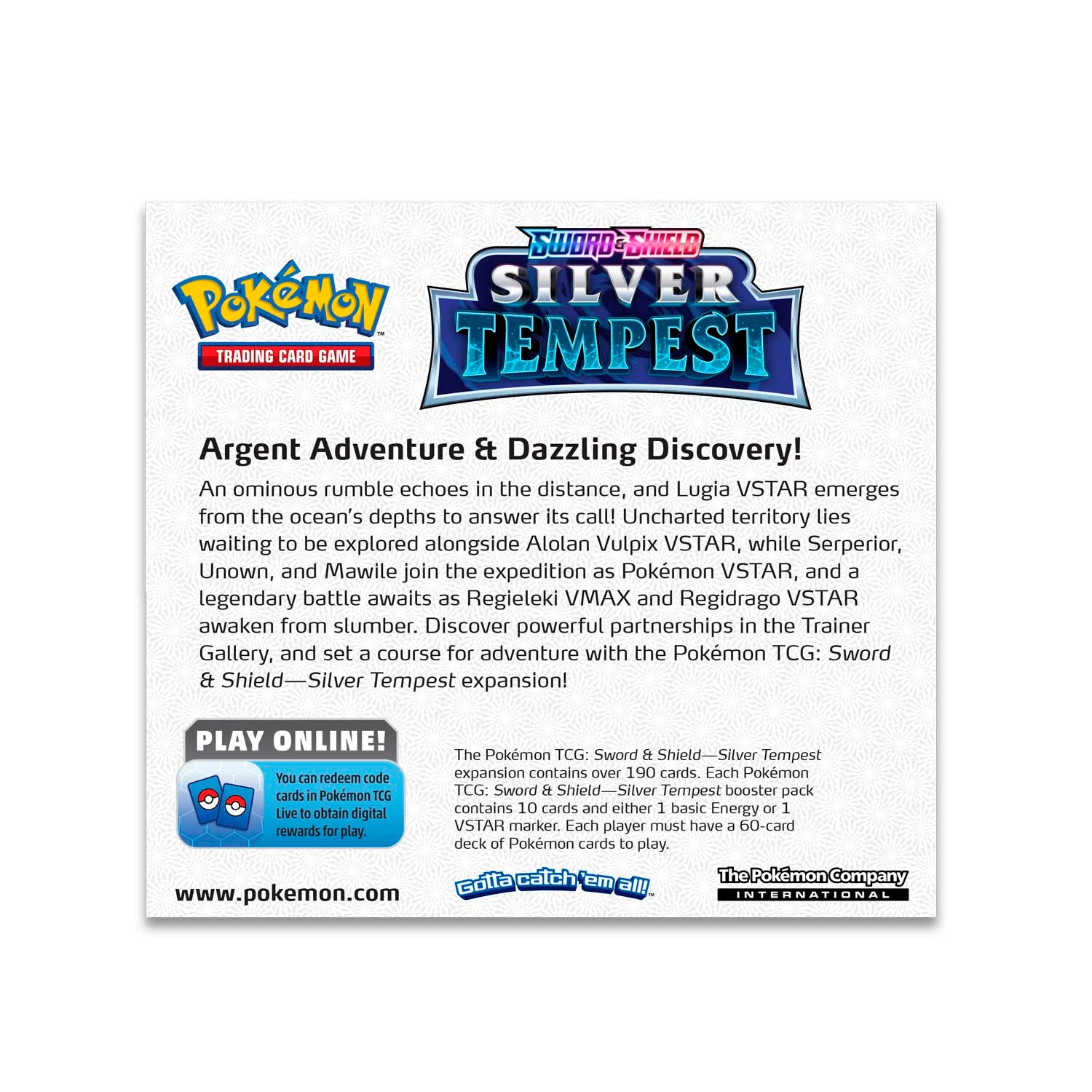 Pokémon TCG: Sword & Shield Booster Display Box (36 Packs)