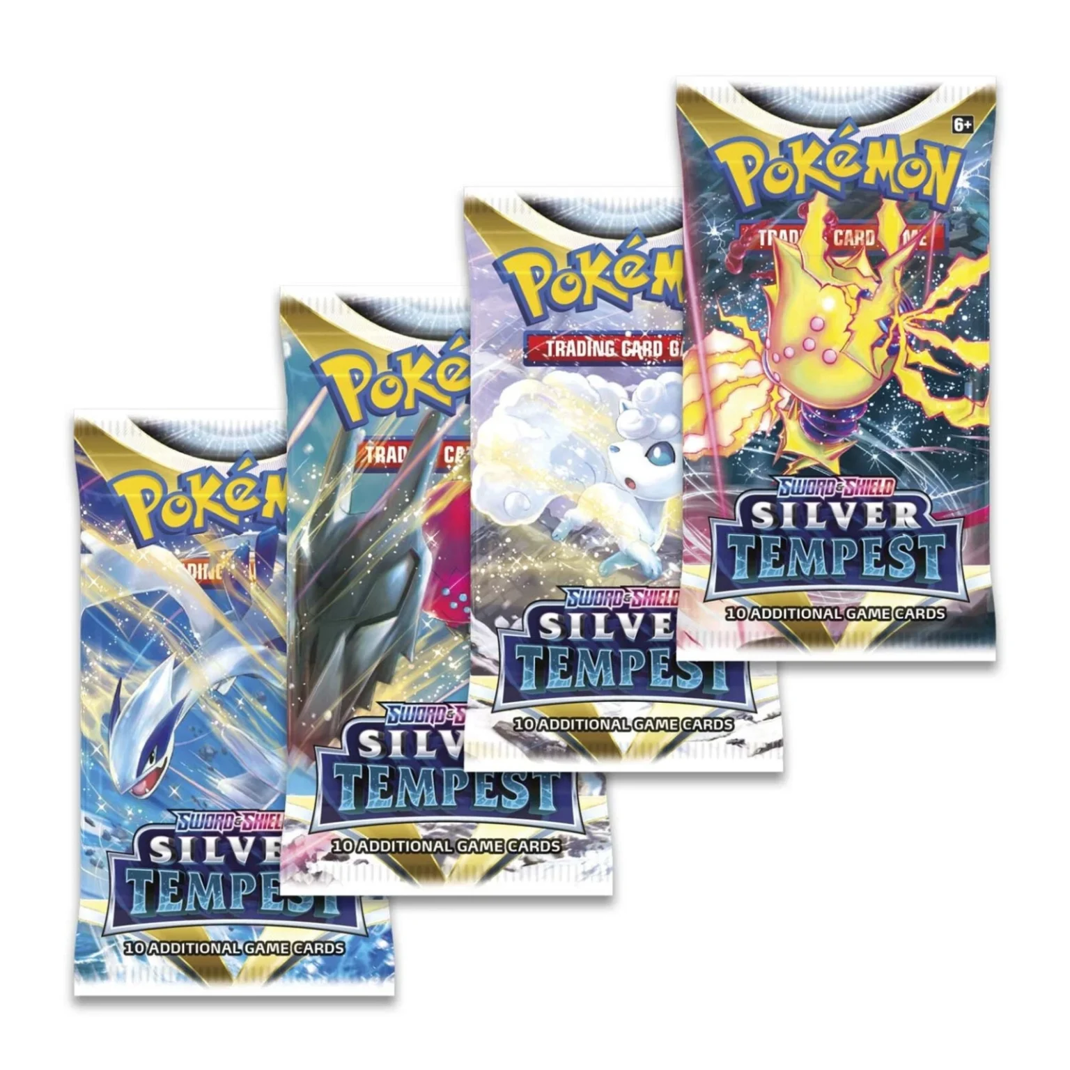 Pokémon TCG: Sword & Shield Booster Display Box (36 Packs)