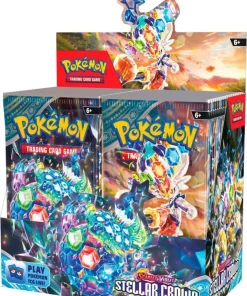 Pokémon TCG: Scarlet & Violet-Stellar Crown Booster Display Box